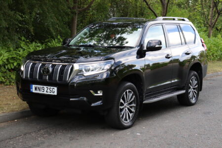 Toyota Landcruiser icon prado d4d suv 4x4 for sale comvex trucks uk export