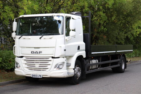 daf cf 250 4x2 dropside truck for sale comvex trucks uk export