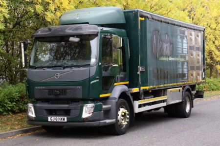 volvo fl 280 4x2 curtainside truck for sale comvex trucks uk export